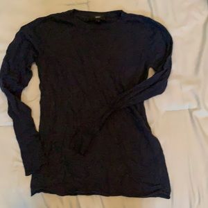 Super Soft Navy Sweater